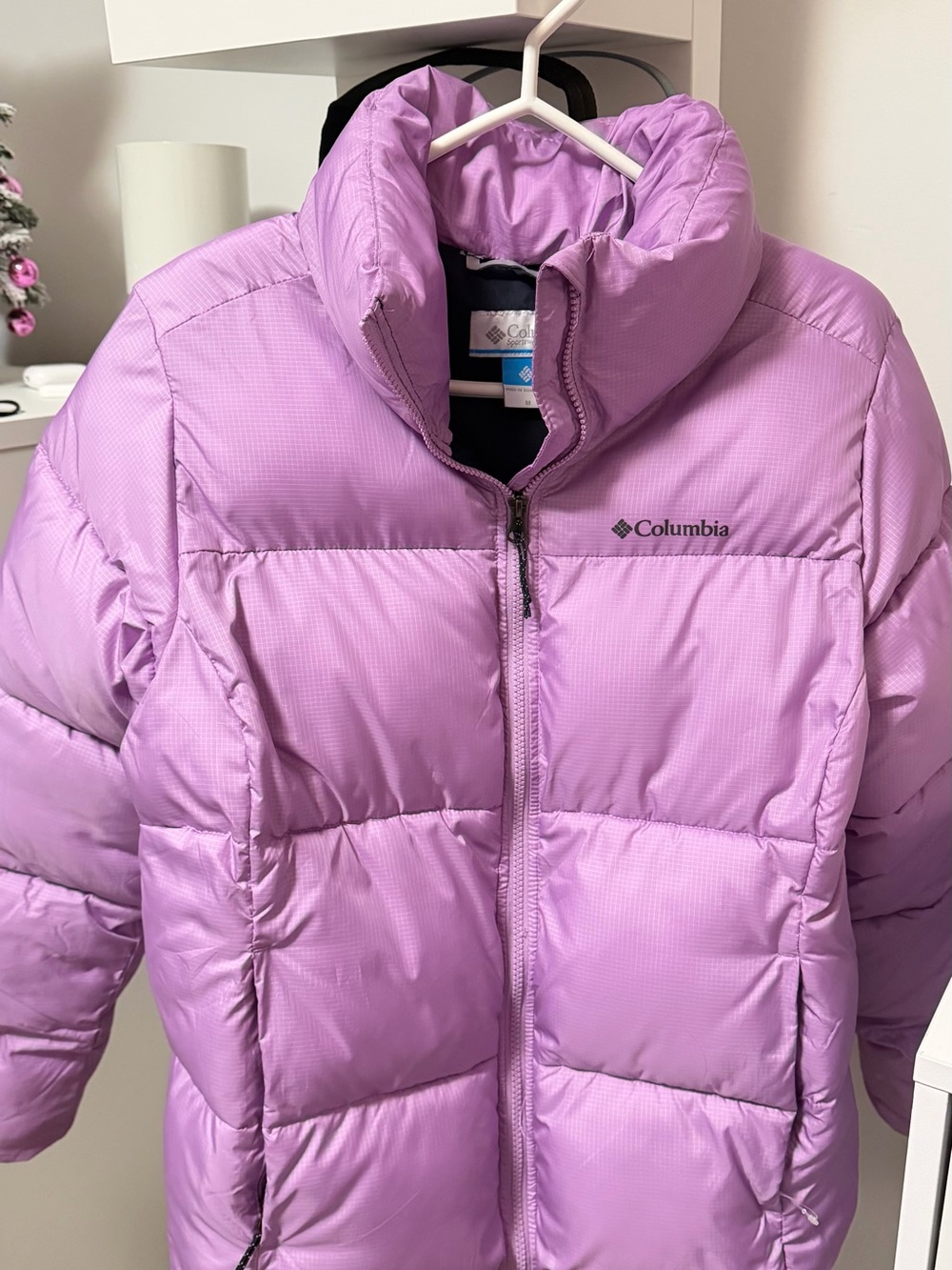 Columbia Kids Lavender Purple Puffer Jacket